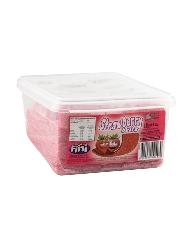 Fini Strawberry Belts 1.2kg x 1