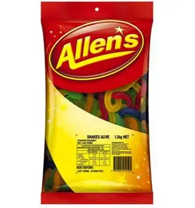 ALLENS Snakes 1.3kg x 1