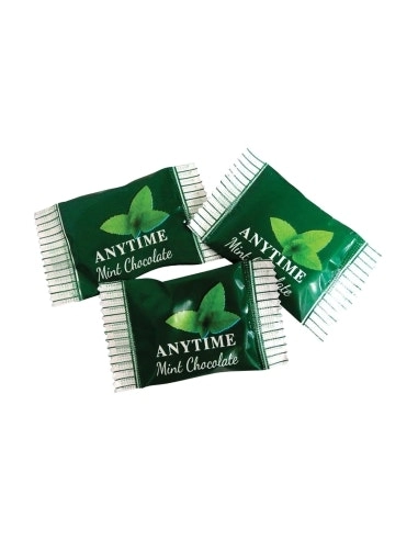 Anytime Mint Dark Chocolate 120 Pieces 1kg x 1