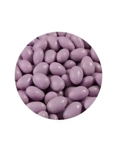Lolliland Sugar Coated Purple Almonds 180 Pieces 1kg x 1
