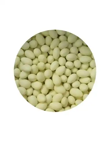 Lolliland Sugar Coated Yellow Almonds 180 Pieces 1kg x 1