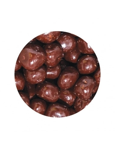 Lolliland Bulk Dark Choc Peanuts 1kg x 1