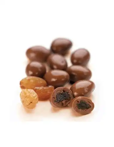 Lolliland Bulk Dark Choc Sultanas 1kg x 1