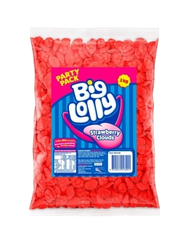 Big Lolly Strawberry Clouds 2kg x 1