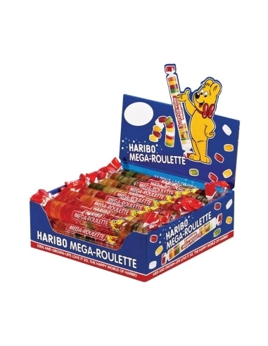 Haribo Mega Roulette 45g x 40