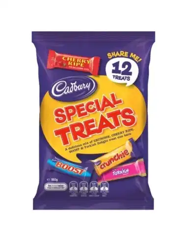 Cadbury Special Treats Share Pack 180gm x 1