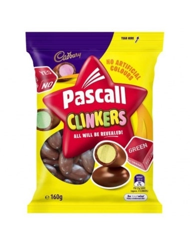 Cadbury Clinkers 160gm x 18