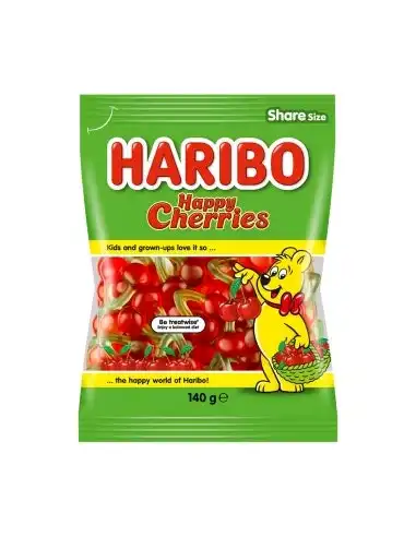 Haribo Happy Cherries 140g x 14