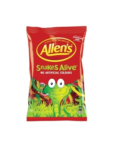 ALLENS Snakes 1kg x 1