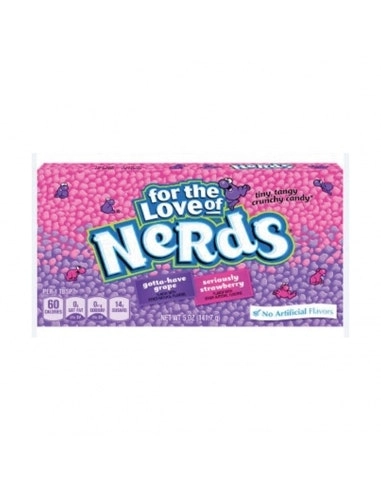 Wonka Nerds Grape Strawberry 141.7g x 12