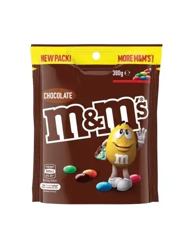 M&m's Milk Chocolate 380g x 12