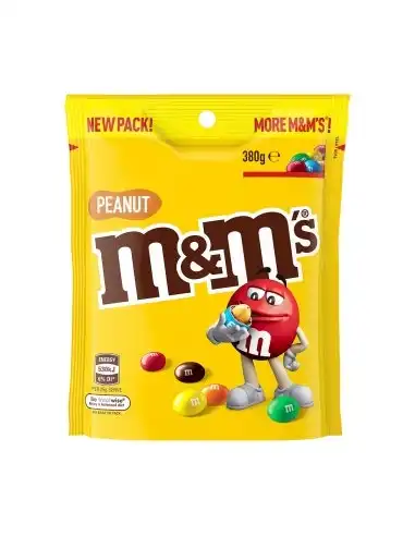 M&m's Peanut 380g x 12