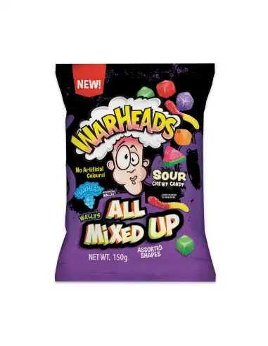 Warheads All Mixed Up 150g x 12