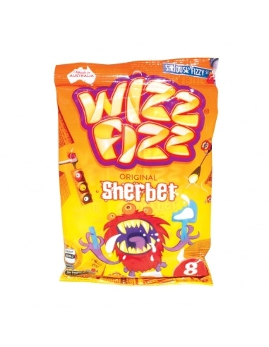 8 Pack Wizz Fizz Original 100g x 12