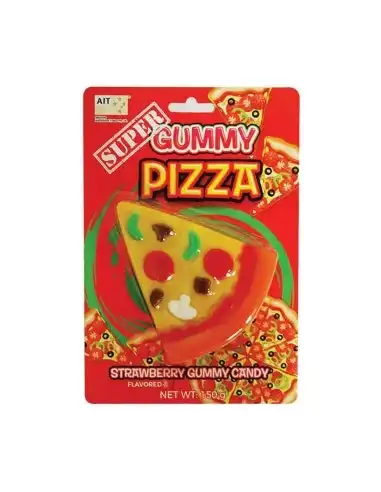 Super Gummy Pizza 150g x 12