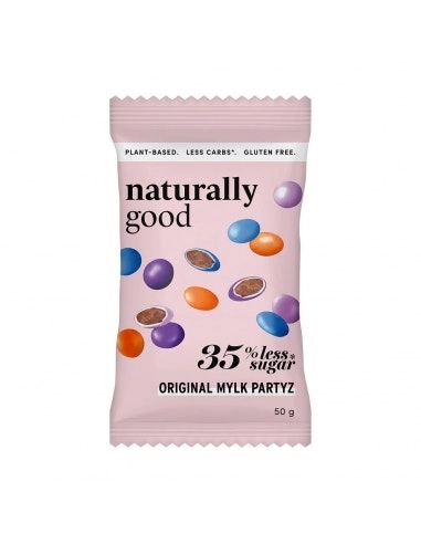 Naturally Good Original Mylk Partyz 50g x 10