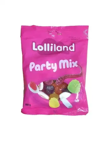 Lolliland Party Mix 160g x 24