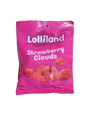 Lolliland Strawberry Clouds 140g x 24
