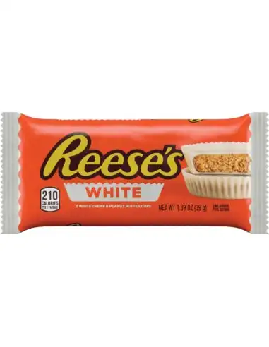 Reeses Peanut Butter White Cup 39g x 24