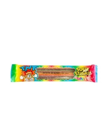 TNT Sour Stickit Multicolour 57g x 18