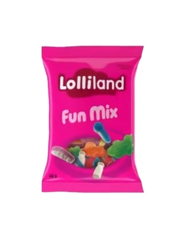 Lolliland Fun Mix 140g x 24