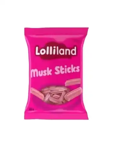 Lolliland Musk Sticks 140g x 20