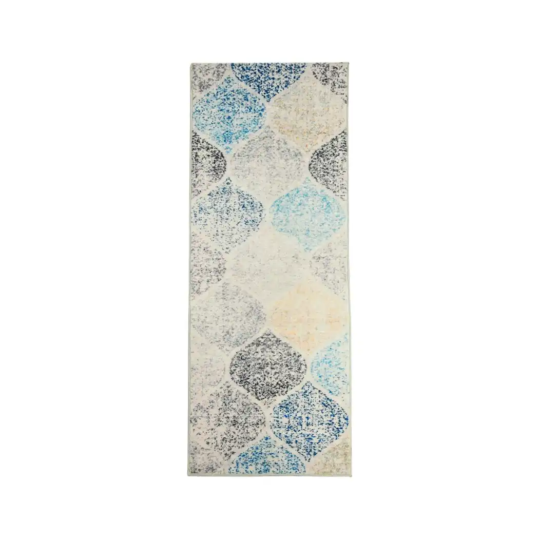 Marlow Floor Rug Hallway Runner Washable Soft Plush Carpet Non Slip 180X60cm