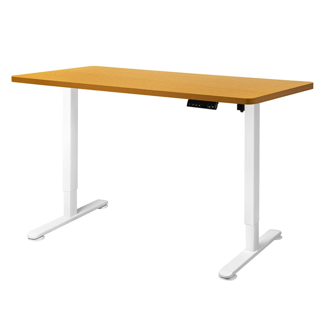 Levede Motorised Standing Desk Height Adjustable Electric Sit Stand Table 120CM