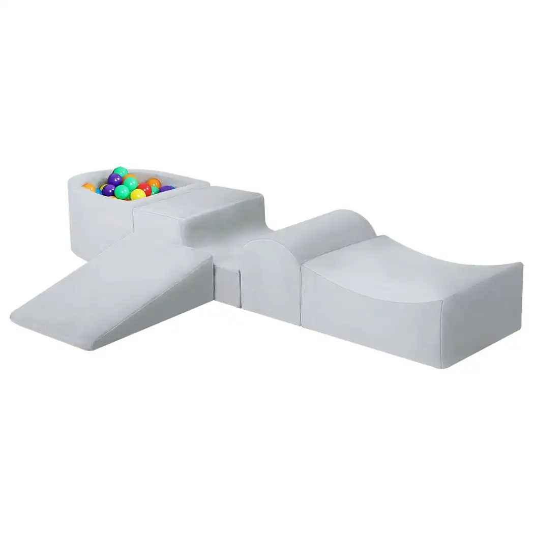 BoPeep Kids Foam Blocks Play Set Pit Climb Crawl Soft Indoor Activity Toys