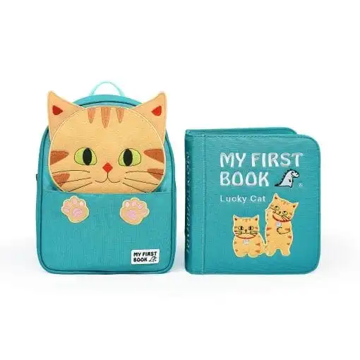 My First Book Luky Cat Montessori Education Kids Gift Books