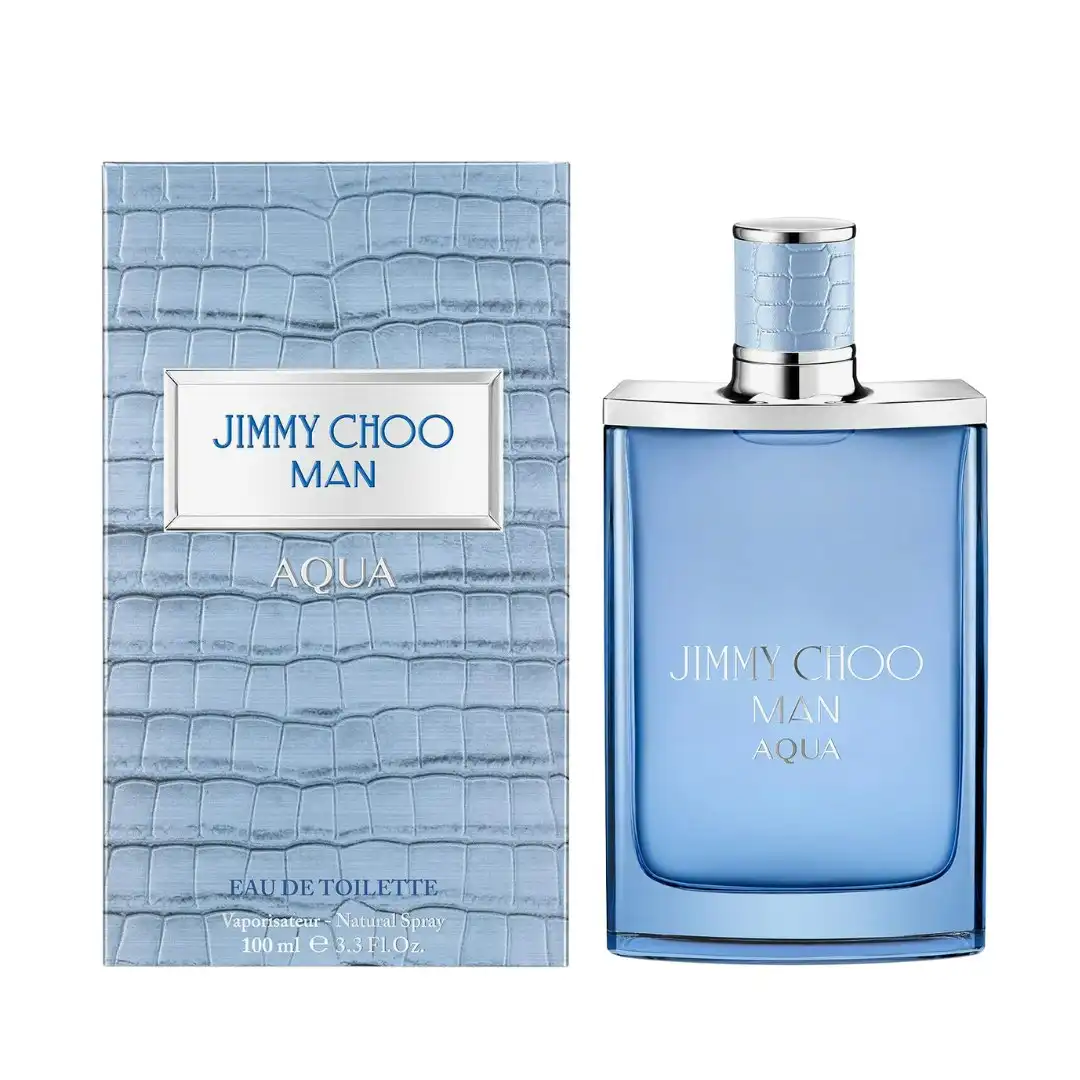 Jimmy Choo Man Aqua by Jimmy Choo EDT Spray 100ml For Men