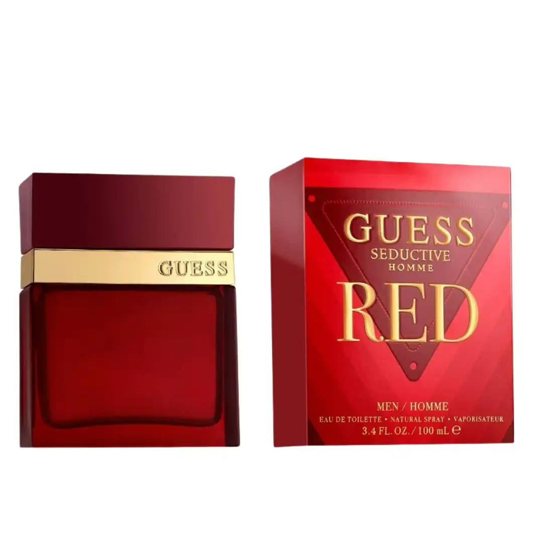 Guess Seductive Red by Guess EDT Spray 100ml (DAMAGED BOX)