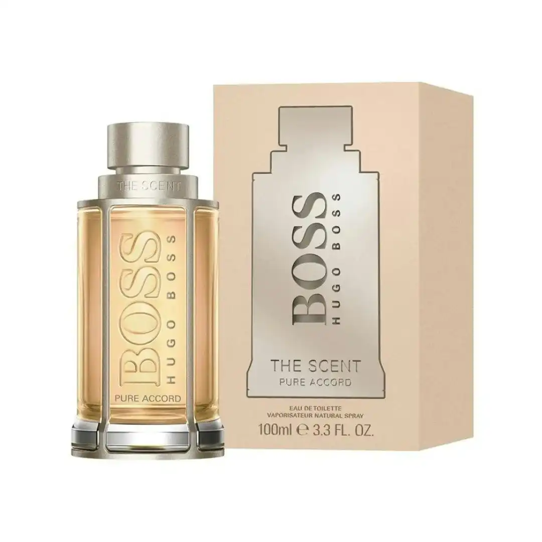 Boss The Scent Pure Accord by Hugo Boss EDT Spray 100ml For Men