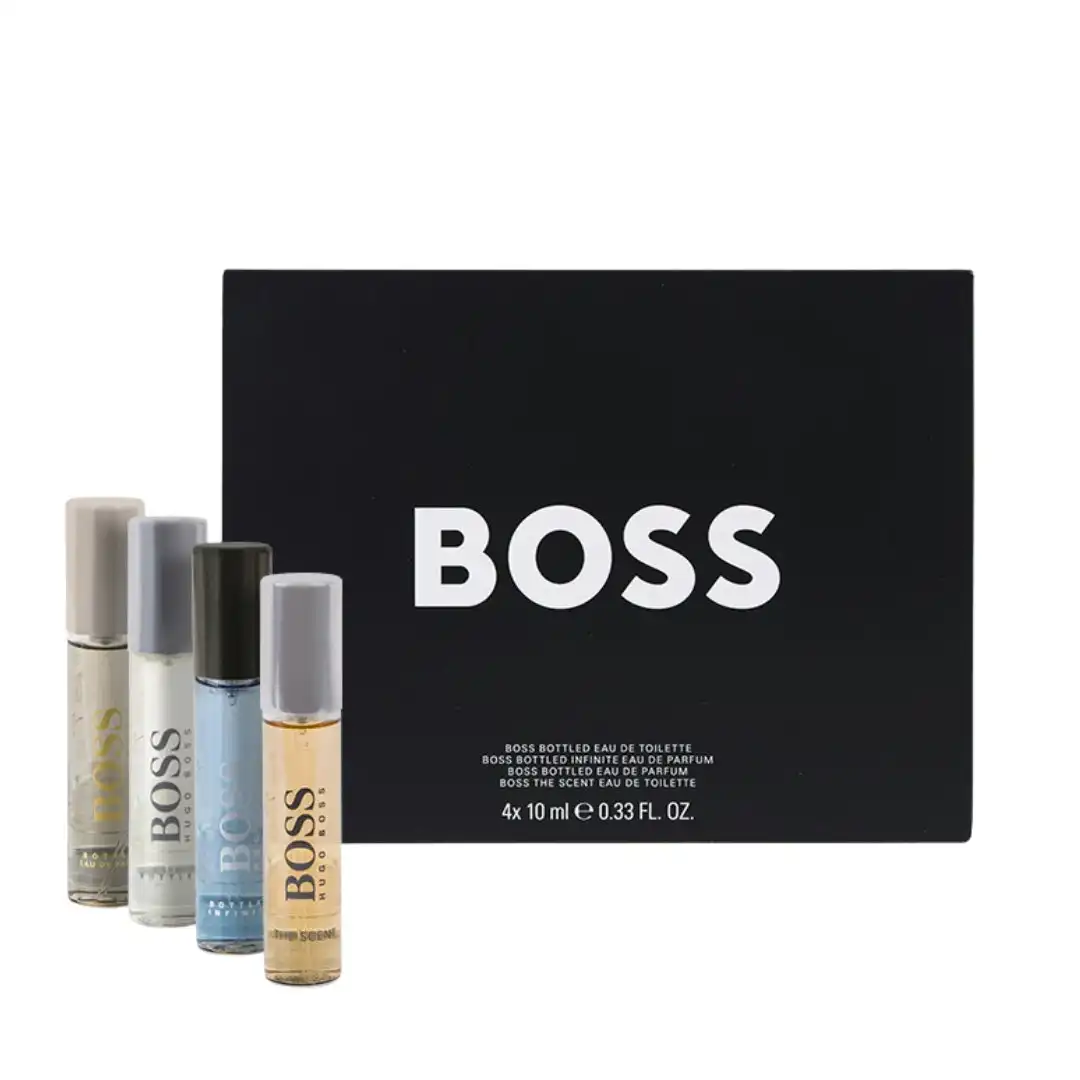 Miniature Collection by Hugo Boss 4 Piece Set For Men