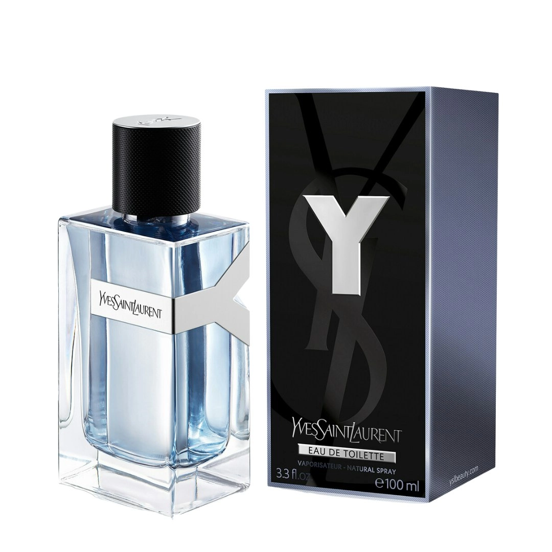 Y by Saint Laurent EDT Spray 100ml For Men