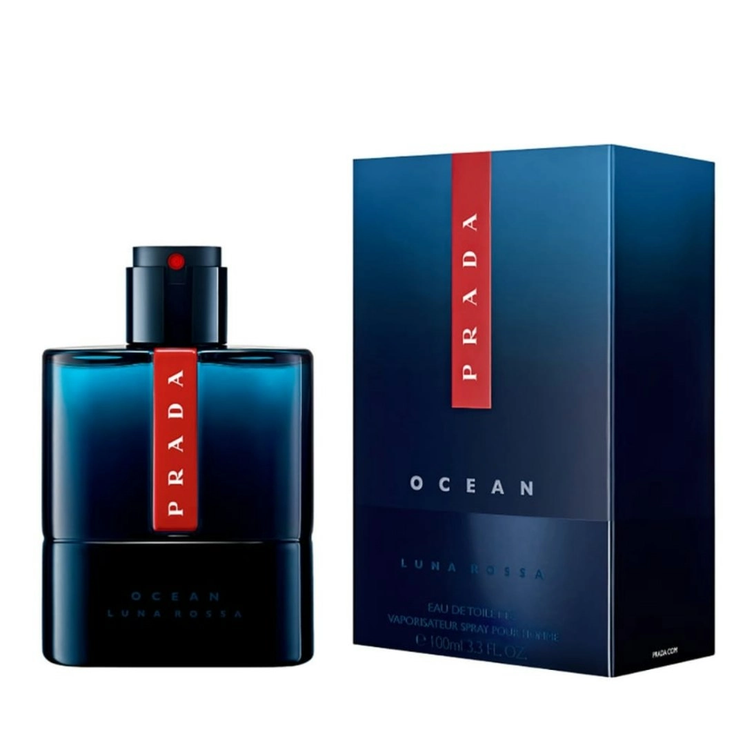 Luna Rossa Ocean by Prada EDT Spray 100ml For Men