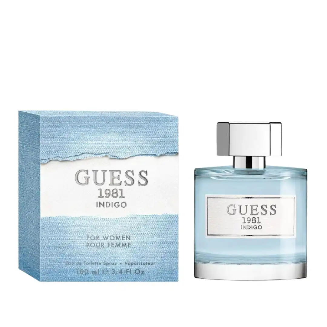 1981 Indigo by Guess EDT Spray 100ml For Women
