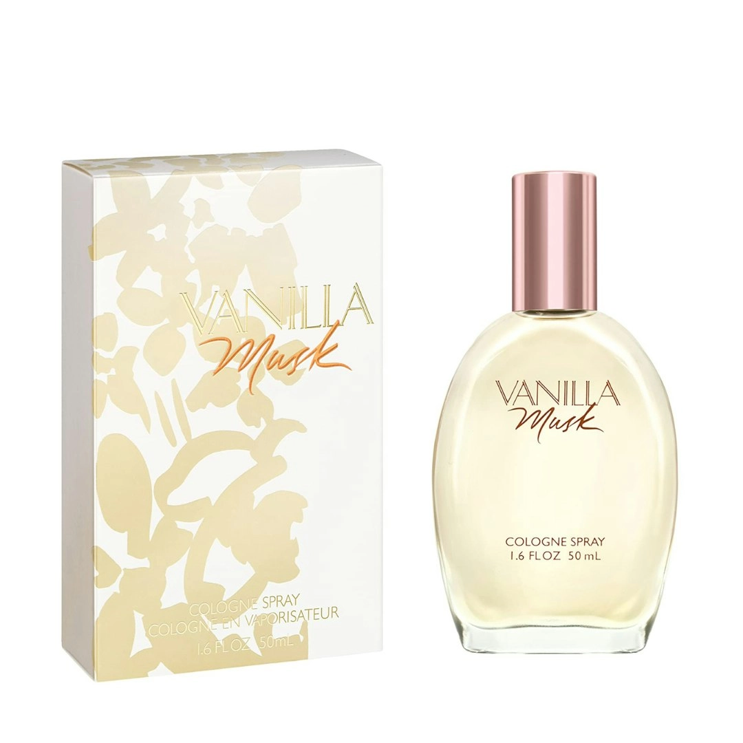 Vanilla Musk by Coty Cologne Spray 50ml For Women