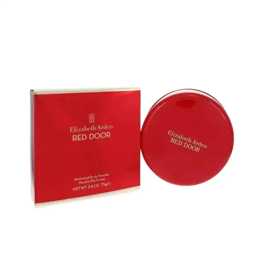 Red Door by Elizabeth Arden Dusting Powder 75g For Women