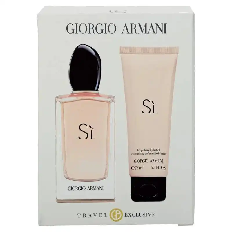 Si by Armani 2 Piece Set For Women