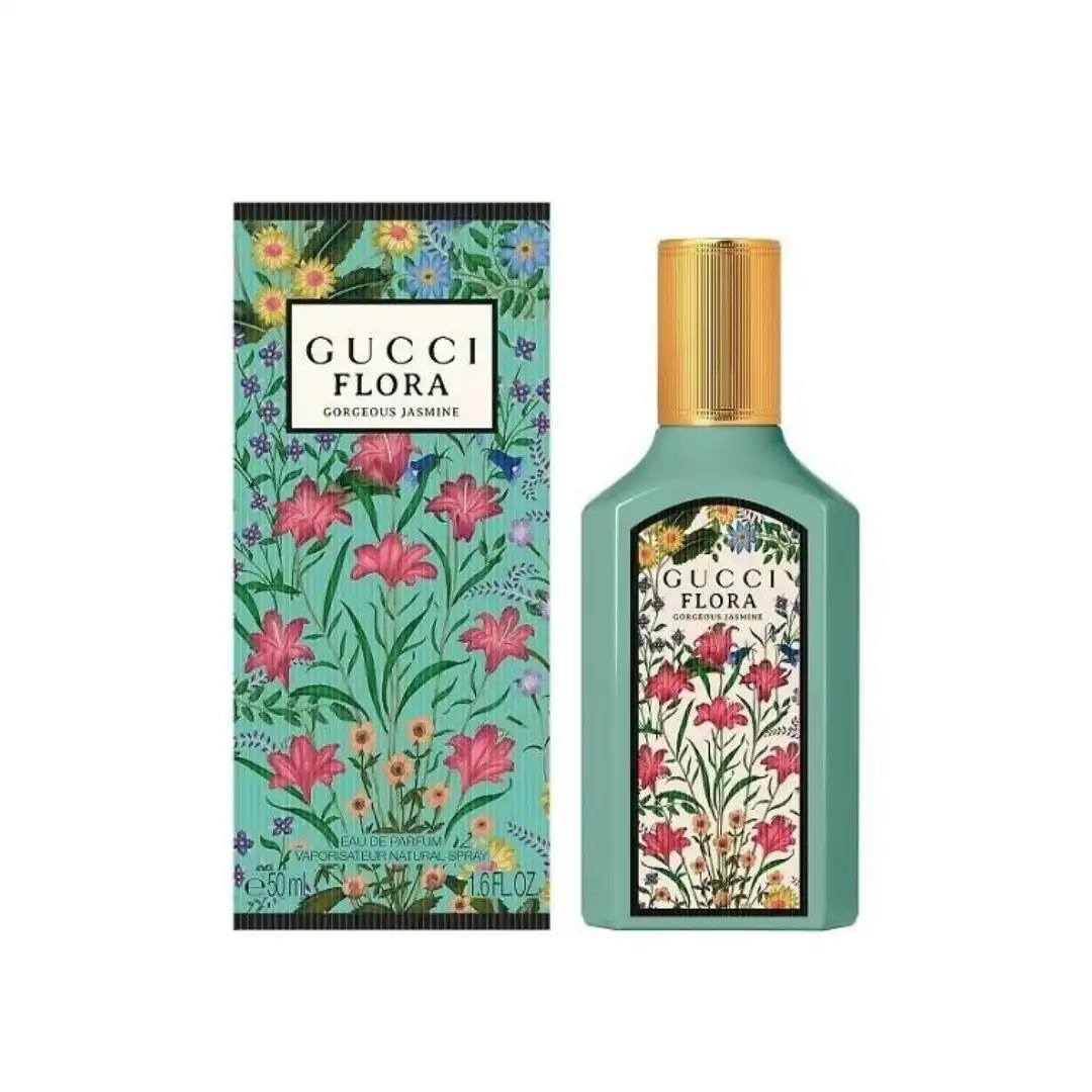 Gucci Flora Gorgeous Jasmine EDP Spray 50ml For Women