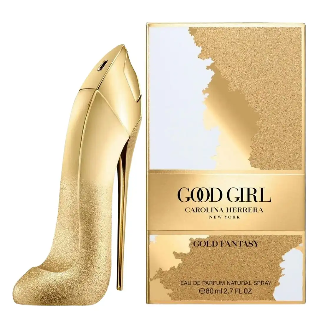 Good Girl Gold Fantasy by Carolina Herrera EDP Spray 80ml