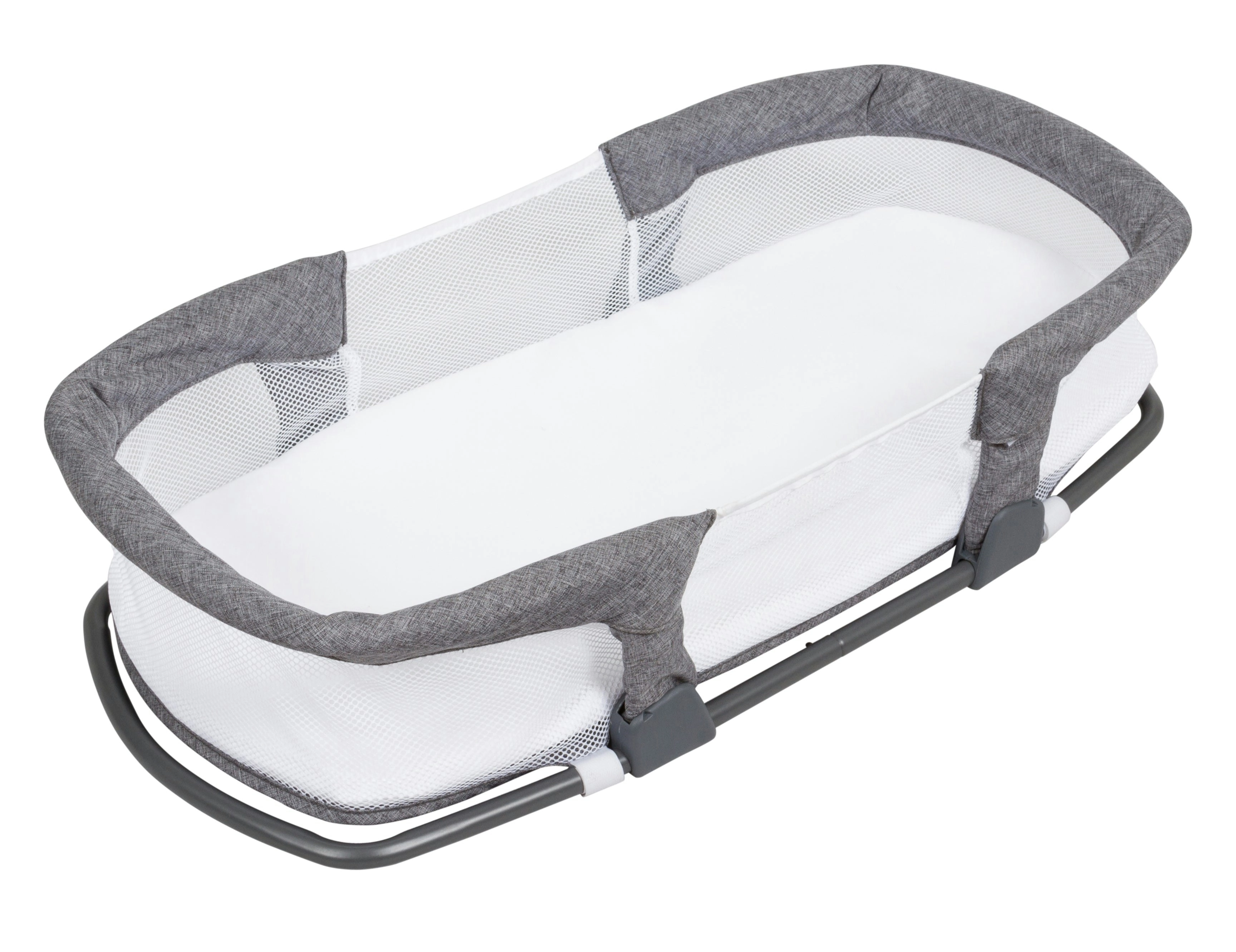 Childcare Cosy Sleeper Comfortable Baby Bassinet - Storm Cloud