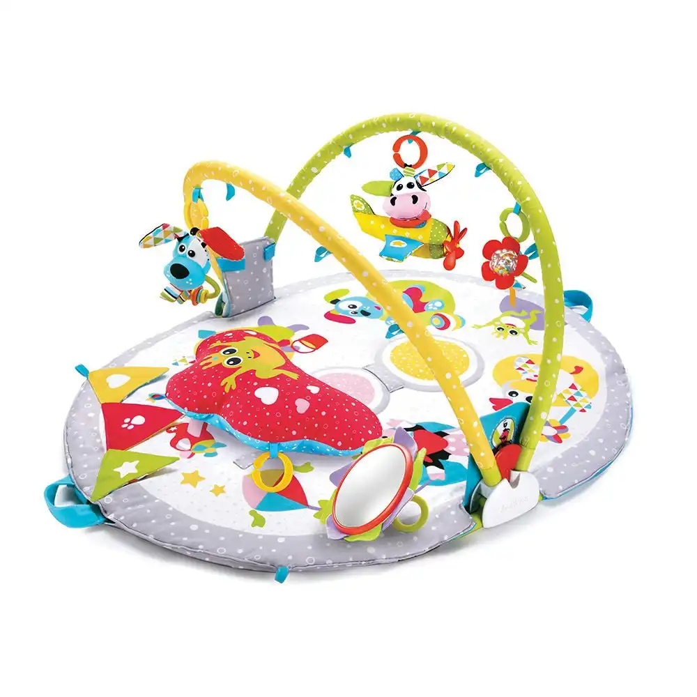 Yookidoo Gymotion Lay to Sit-Up Baby Play Mat Gym