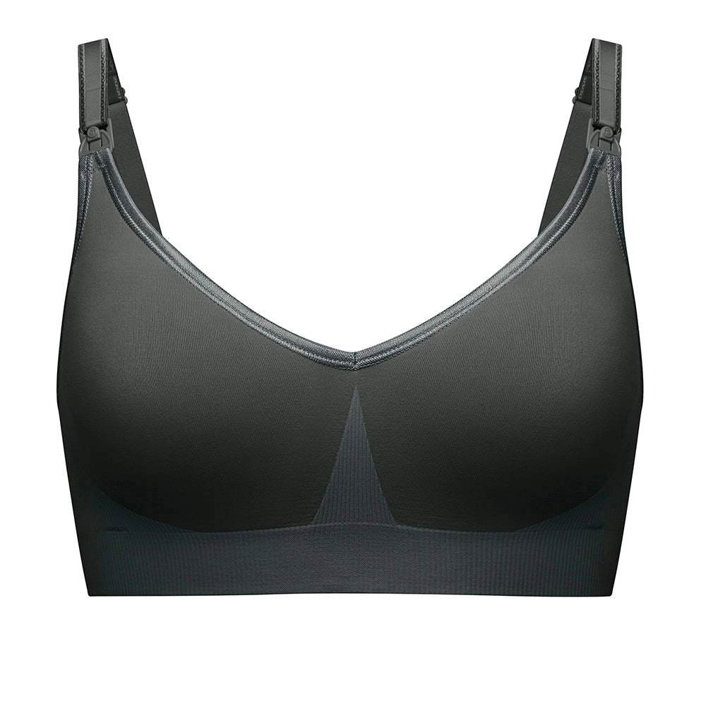 Bravado Designs Body Silk Seamless Nursing Bra - Black