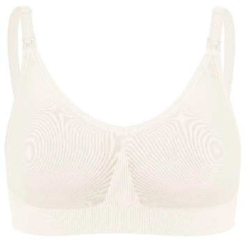 Bravado Designs Body Silk Seamless Nursing Bra - Sustainable - Antique White