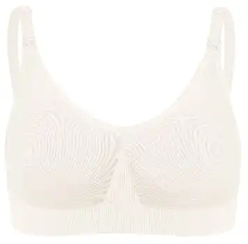 Bravado Designs Body Silk Seamless Nursing Bra - Sustainable - Antique White