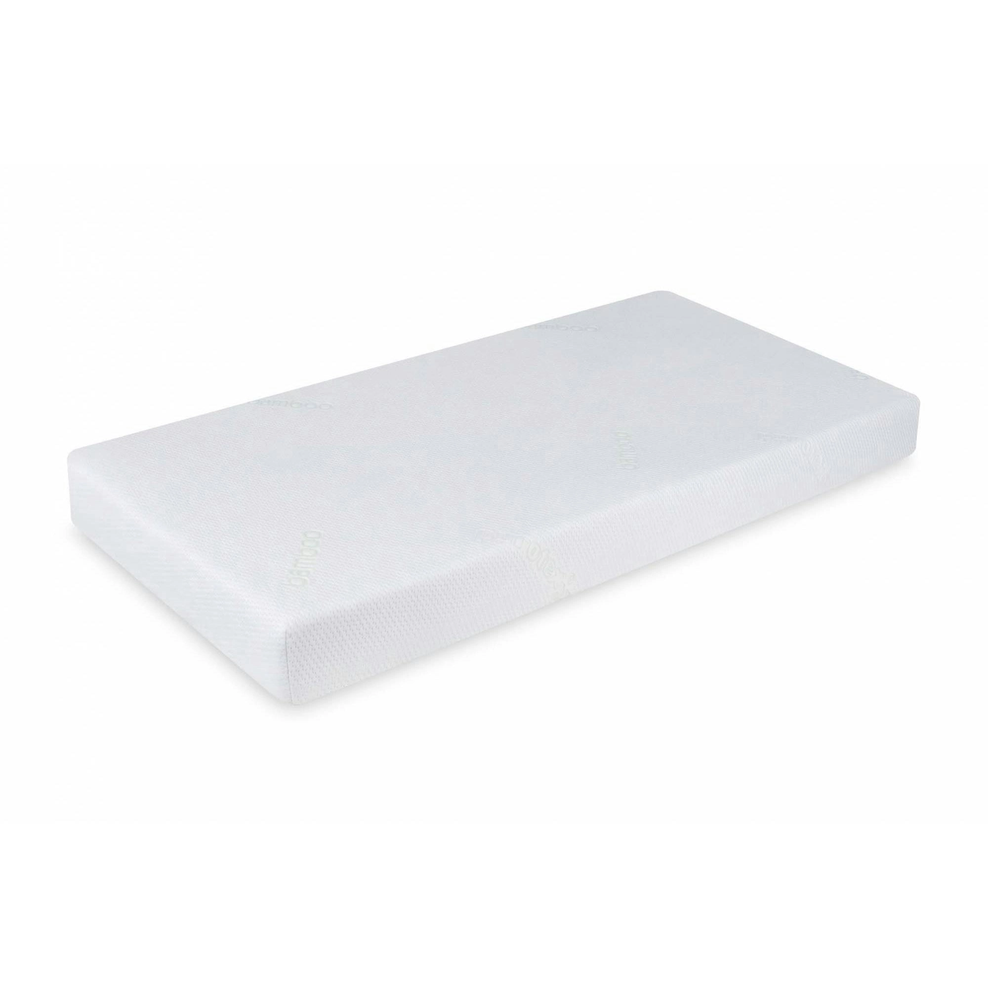 Comfy Baby Supreme Memory Foam Mattress Gel Infused - White