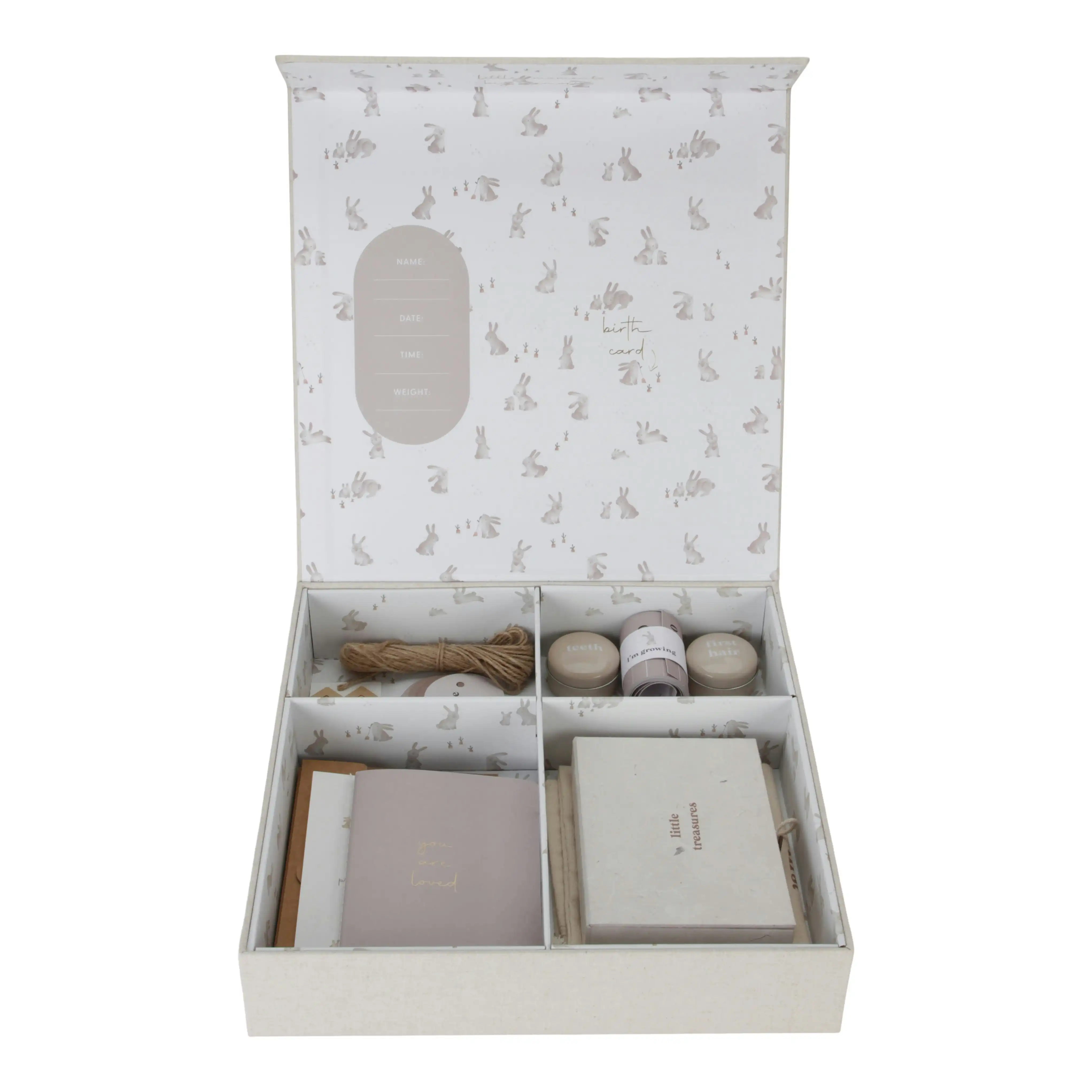 Little Dutch Baby Bunny Memory Box Keepsake Gift Set