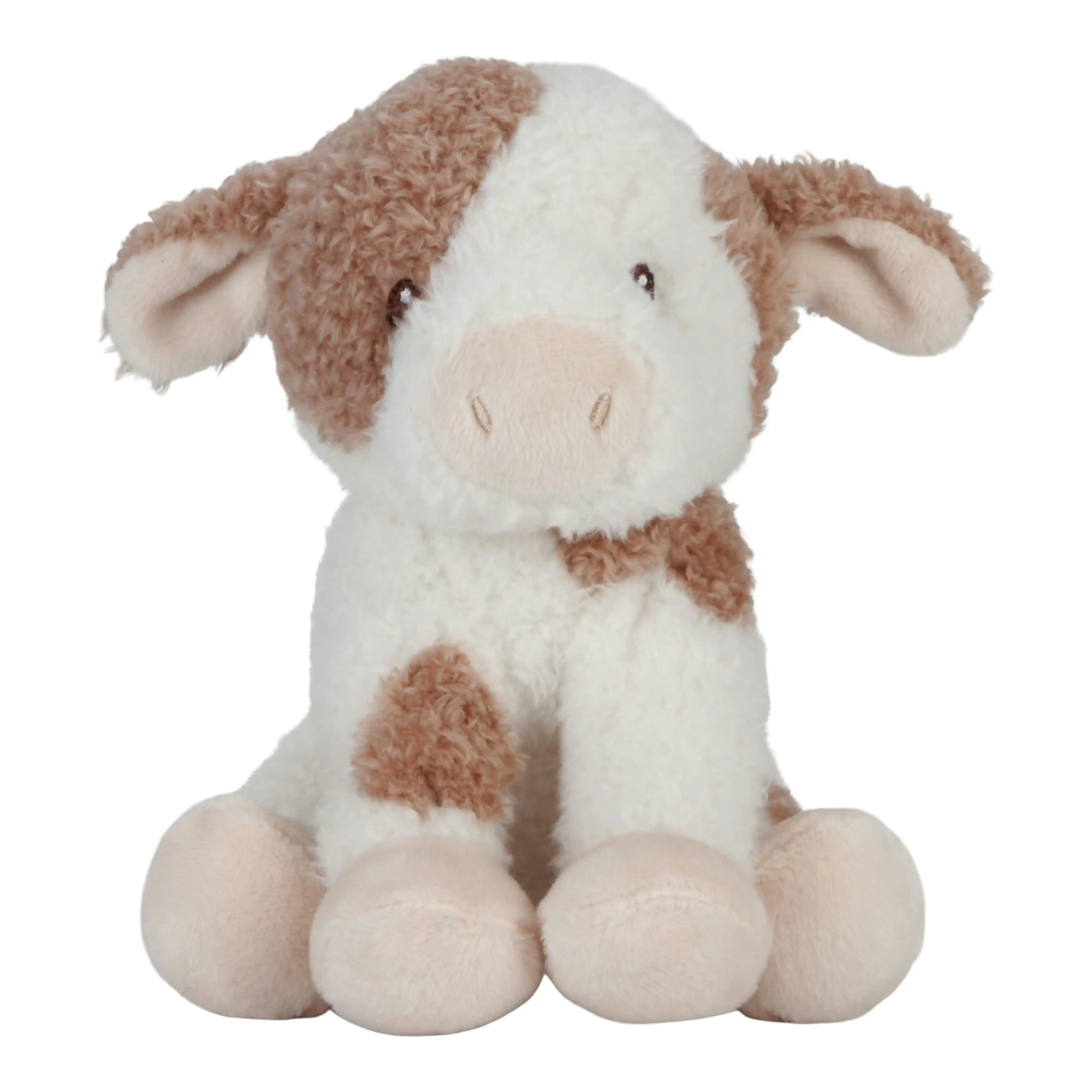 Little Dutch Little Farm Cuddle Cow 17cm Baby Soft Plush Toy